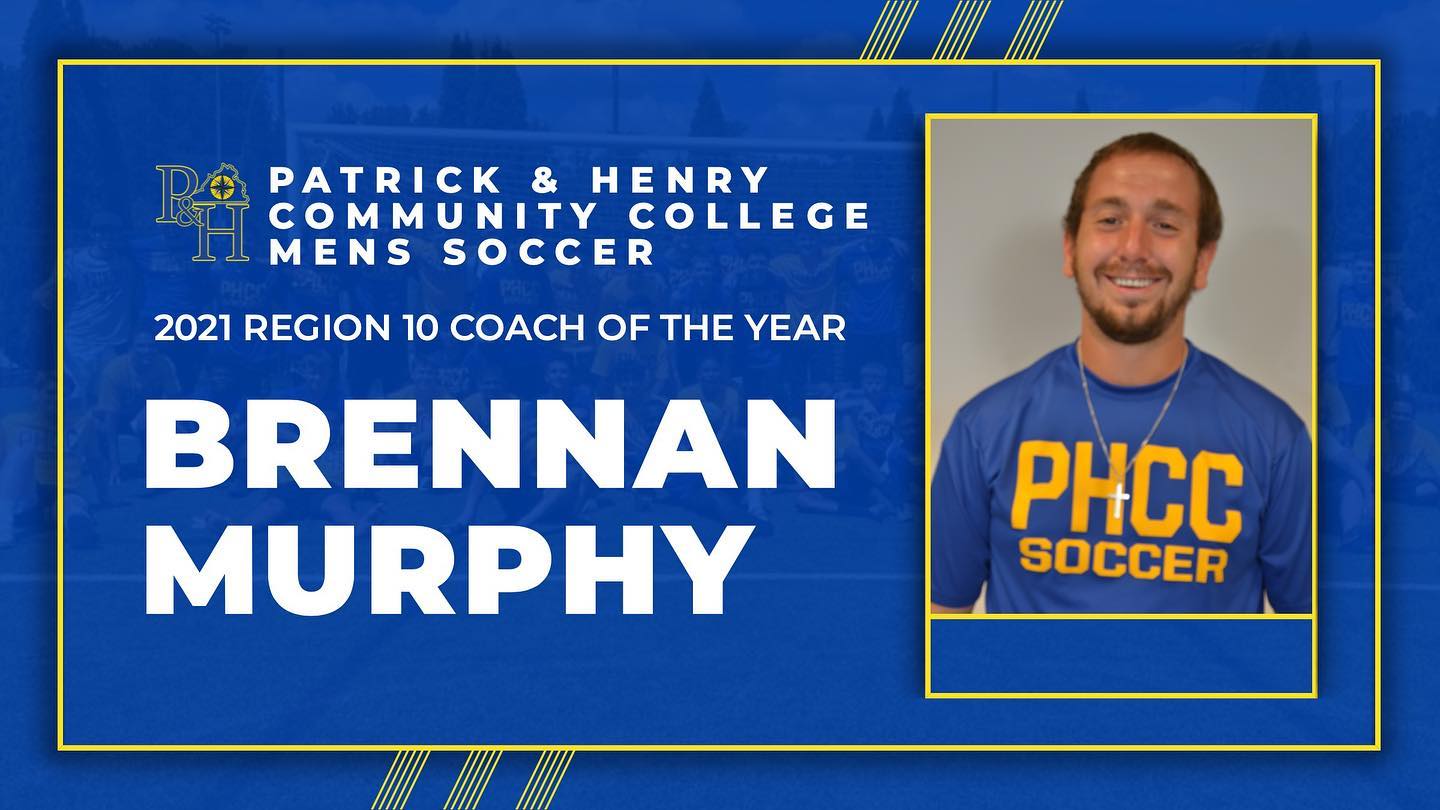 Brennan Murphy Earns Region 10 Coach of Year Honors