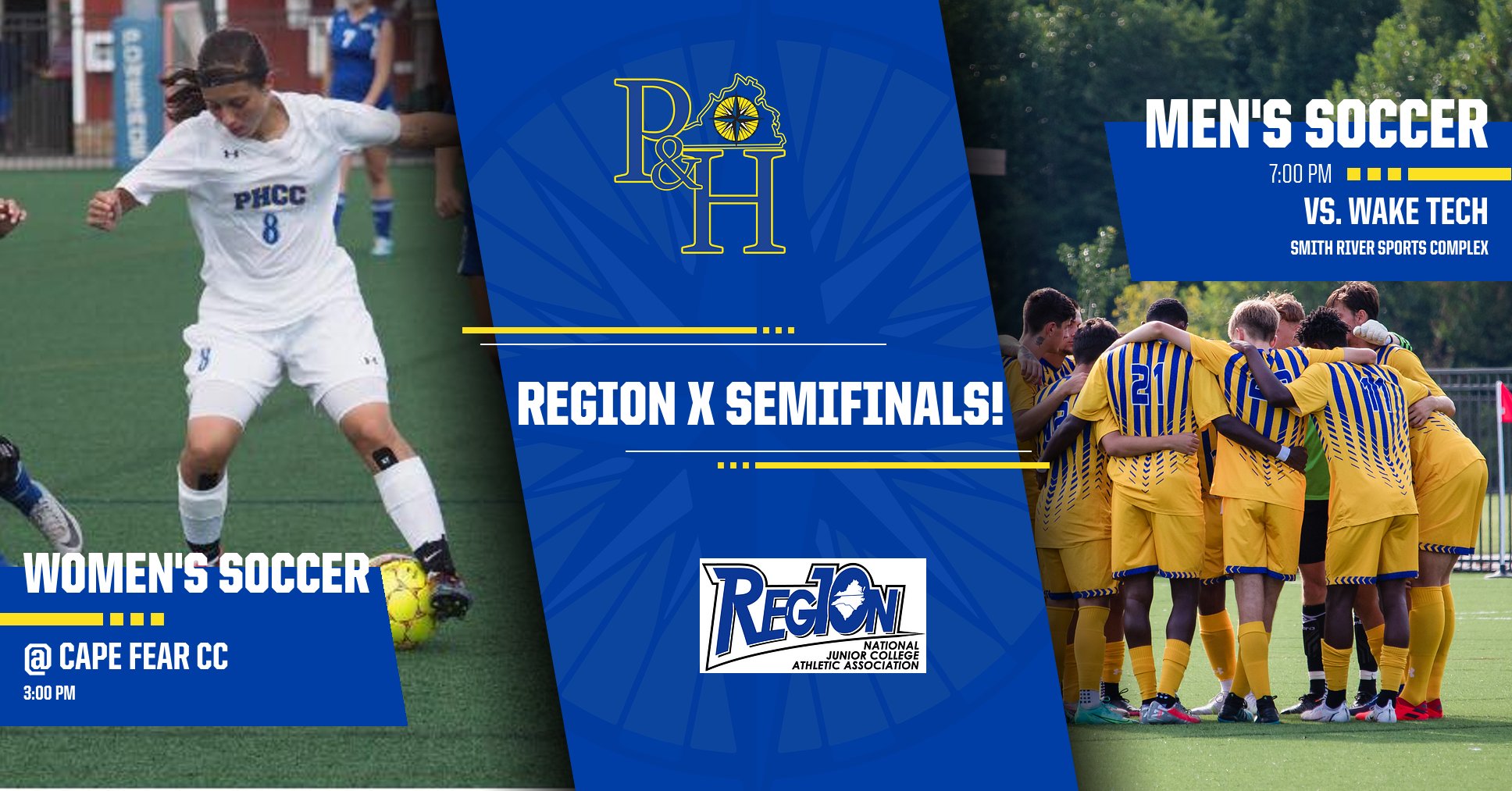 P&amp;H Men's Soccer Advances to Region 10 Final