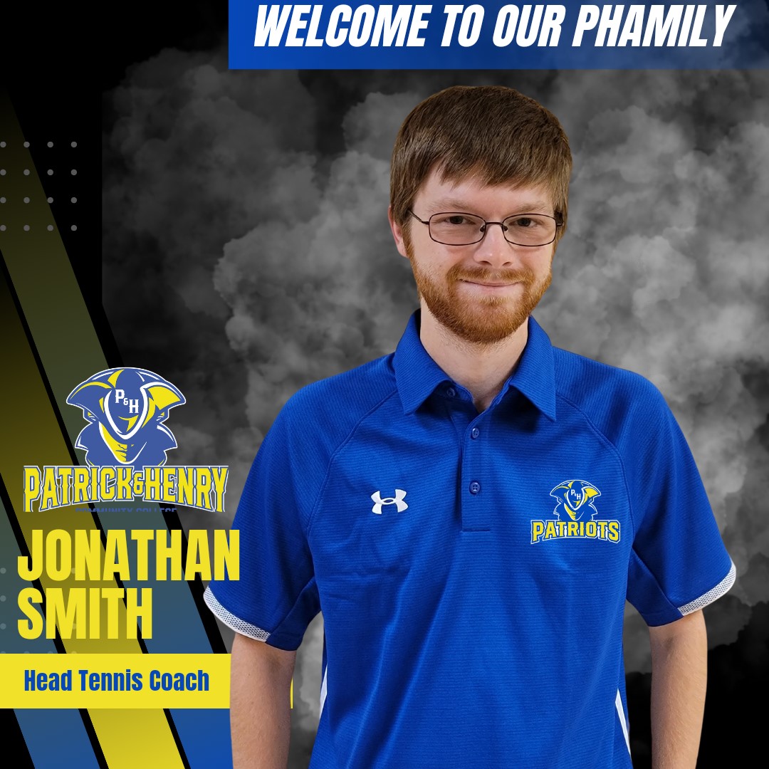P&amp;HCC Athletics Hires New Head Tennis Coach