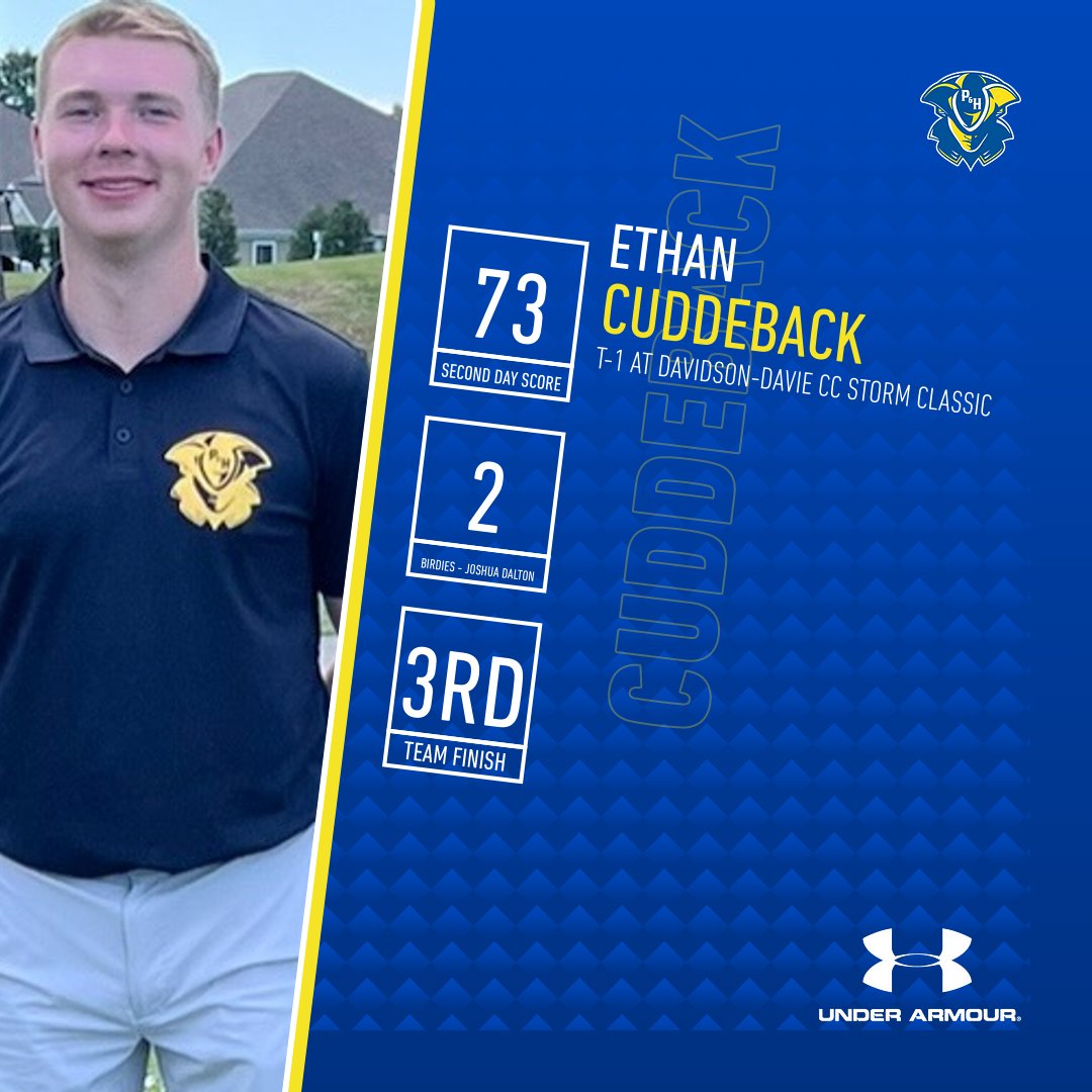 P&HCC Men's Golf Competes at Storm Classic