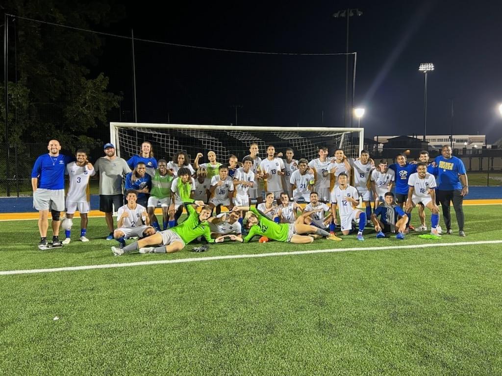 P&HCC Men's Soccer Jumps To No. 6 In NJCAA Rankings