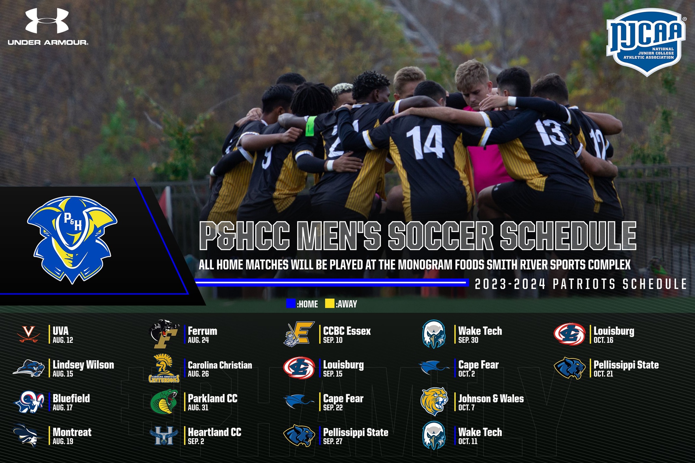Men's Soccer Announces 2023 Schedule