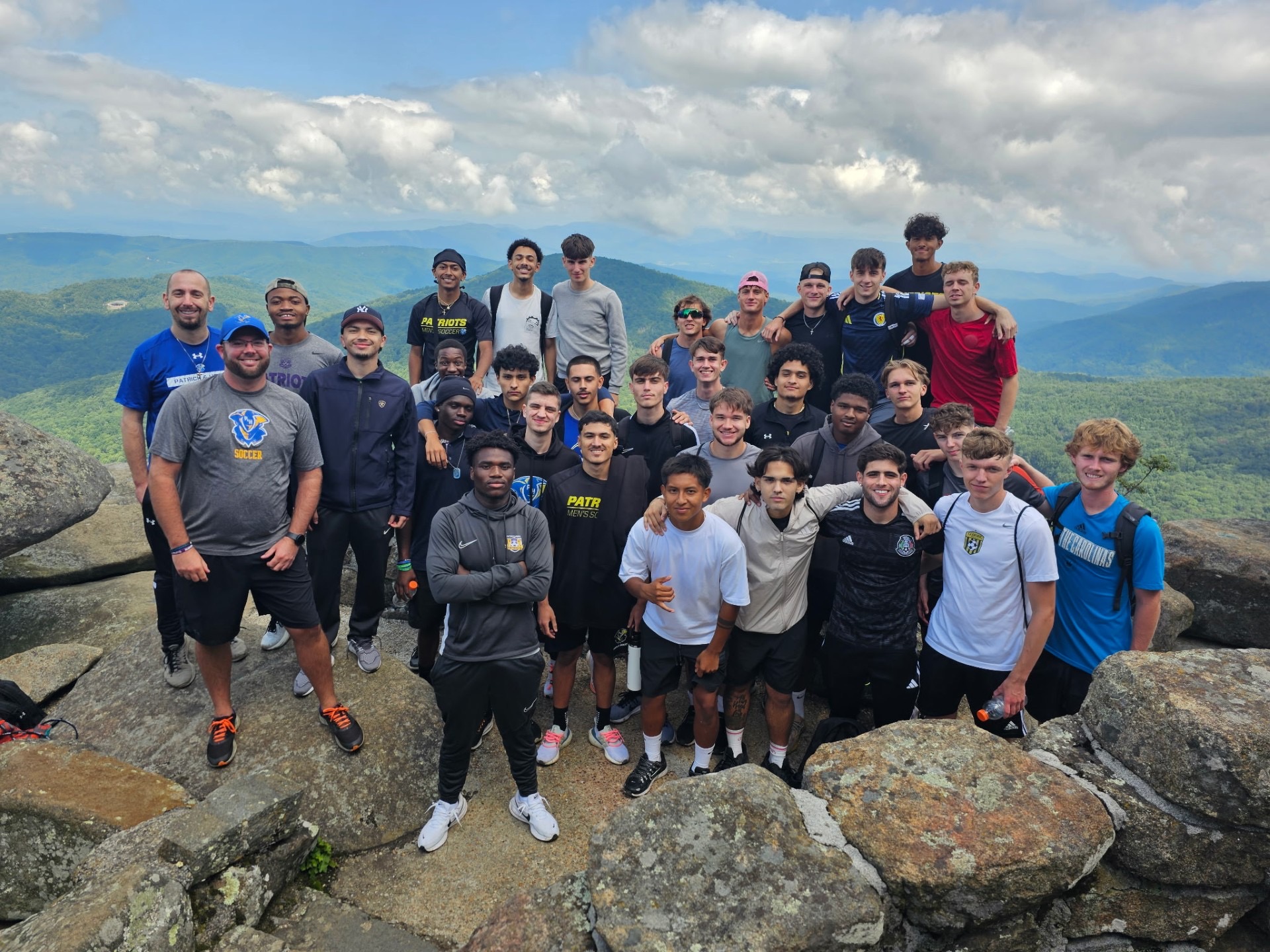 Patriots United: Unfinished Business Drives 2025 Men&rsquo;s Soccer Squad